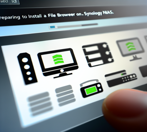 File Browser란? 시놀로지에서 사용하는 이유