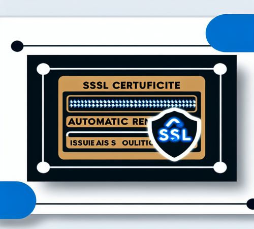 시놀로지 NAS에서 Let’s Encrypt SSL 인증서 자동 갱신 설정 방법
