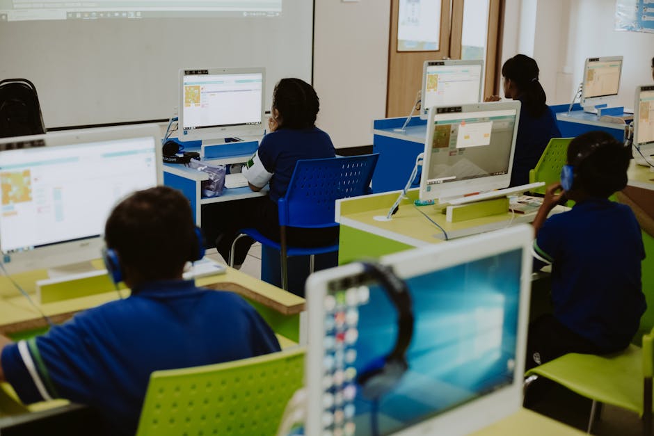 정보화 교육 현장